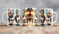 Hrnek - 0200 - Anglický buldog